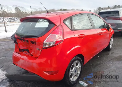 2014 Ford Fiesta Se from USA, damaged, VIN 3FADP4EJ2EM160638
